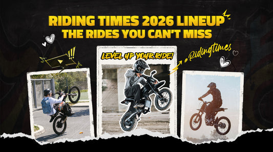 Ride into Spring: Riding Times 2026 eBike Lineup