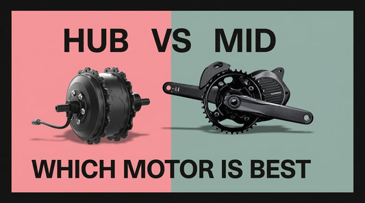 Mid-Drive vs Hub Motor: Which Is Better for an Electric Dirt Bike?