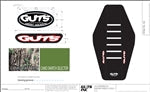 Interactive rib seat cover designed for electric bike comfort and support