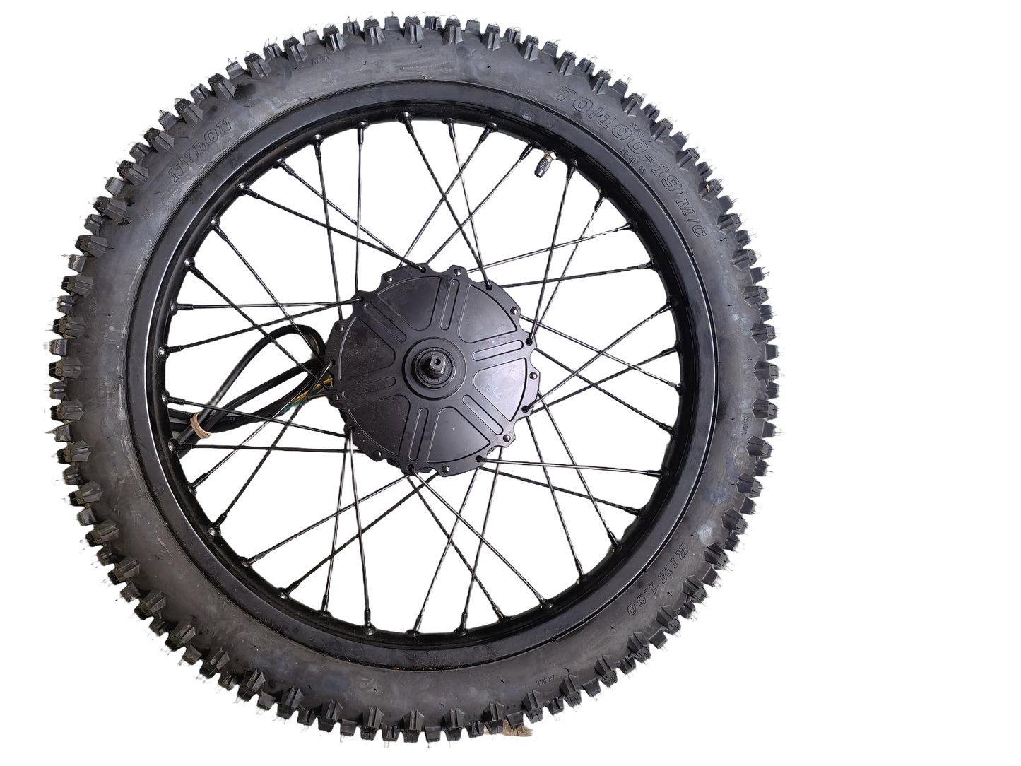 Rear Motor Wheel