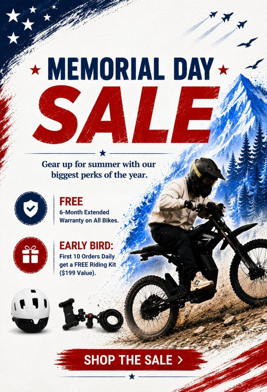 Riding Times Memorial Day Sale 2026: Gear Up for Summer