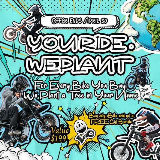 Earth Day electric bikes