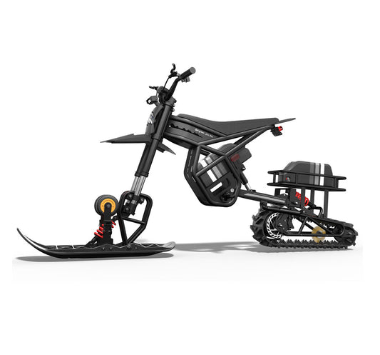 Riding Times GT54 Pro Snow Sled Kit transforms your ride for winter adventures