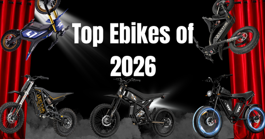Best 2026 Ebikes: Top 5 Picks Under $2000