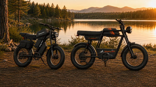 Riding Times GT33 vs Z8 Pro electric bike comparison commute cargo and weekend riding 2026