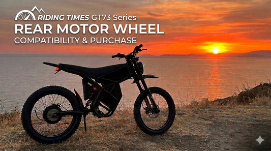 GT73 Rear Motor Wheel Compatibility: 1000W vs 1200W