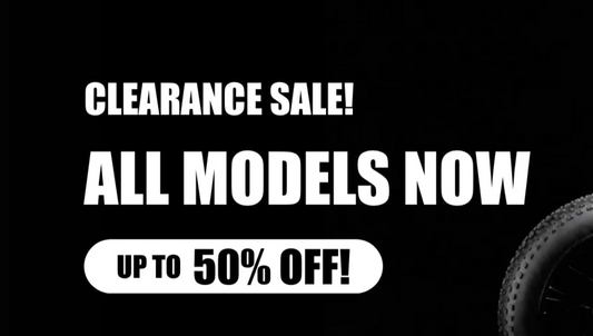 Clearance sale - black poster with white letters