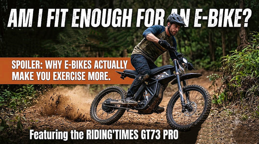 Discover how e-bike fitness benefits your health.
