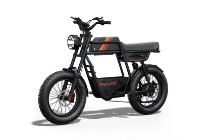 GT33 All-Terrain Cafe Racer Cargo Electric Bike - Presale