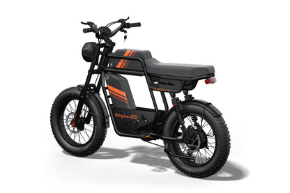 GT33 All-Terrain Cafe Racer Cargo Electric Bike - Presale
