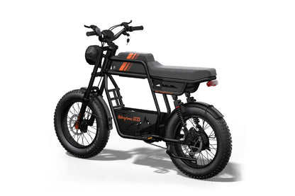 GT33 All-Terrain Cafe Racer Cargo Electric Bike - Presale