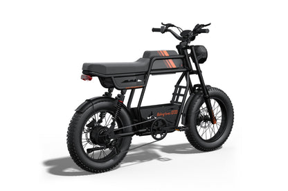 GT33 All-Terrain Cafe Racer Cargo Electric Bike - Presale