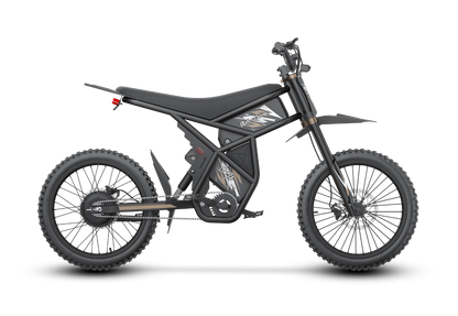 electric bicycle 3000w WALFISK Elelctric Bike ET-7 1500W/3000W Brushless Motor 60V45AH/48V60AH Big Battery Black Warrior Ebike Full suspension 50MPH 100miles(Free Rear wheel mounting KETELES Electric Bicycle 3000W Dual