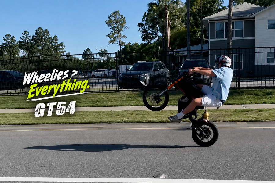 Wheelies > Everything.