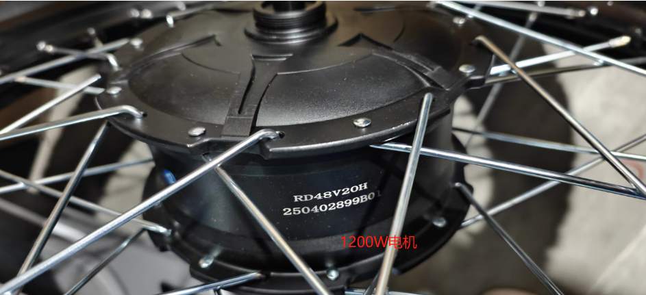 Motor for GT73 Electric Bike (Pre-Order 30 days)