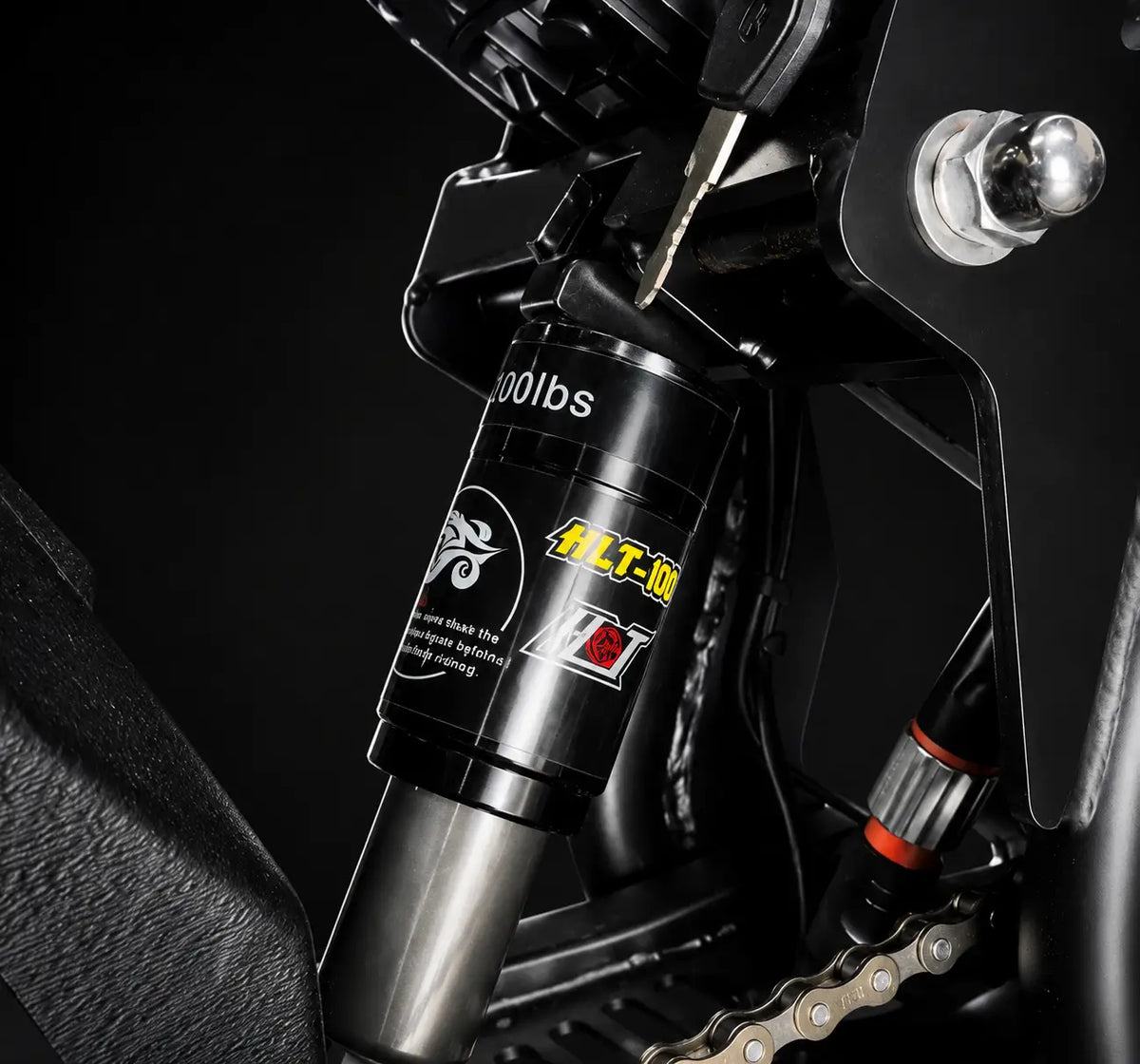 REAR SHOCK ABSORBER