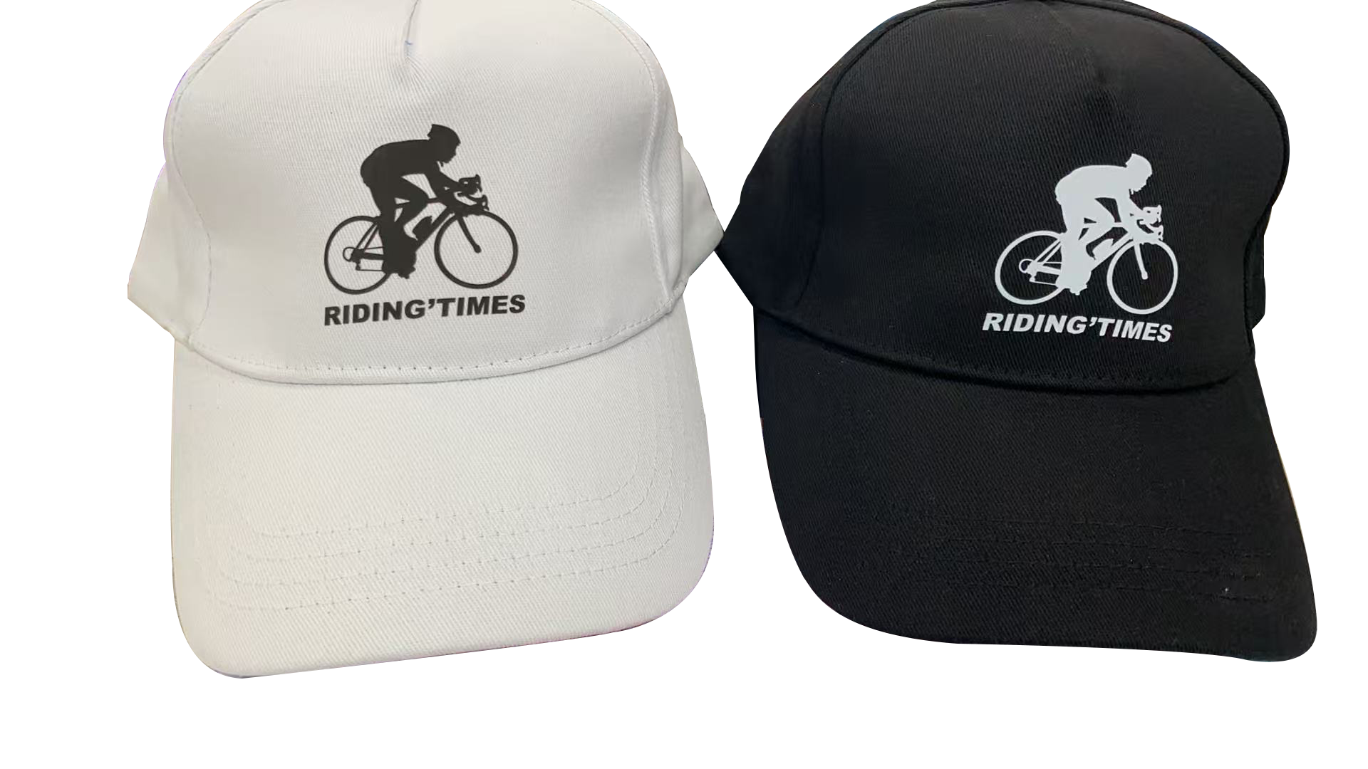 Riding'times cap – Black & White