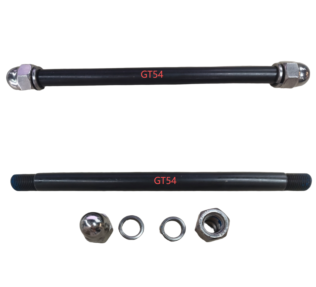 Front Axle Bolt and Nut