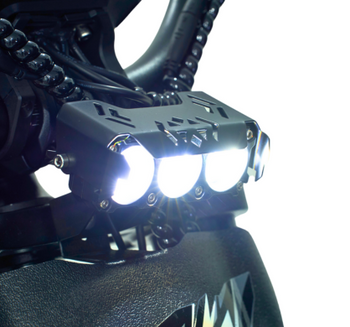 BRIGHT HEADLIGHTS