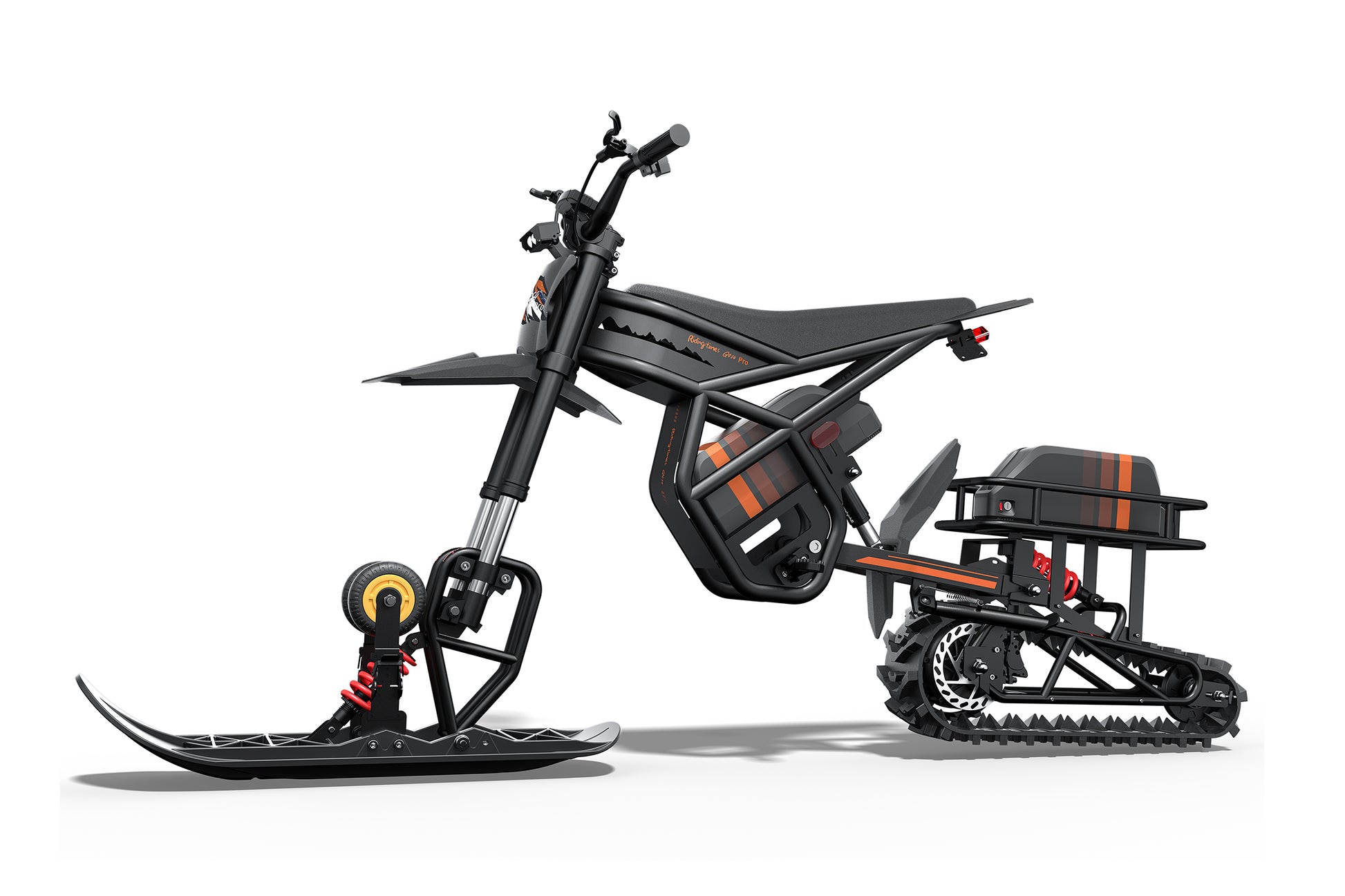Riding’times GT73 Pro / GT54 Pro Snow Track Kit (Presale)