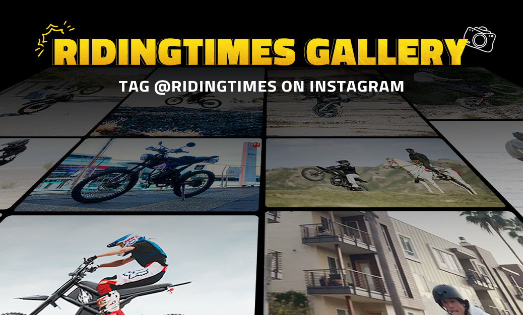 Riding'times | GT54 PRO & GT73 PRO Electric Bikes – Ride up to 50MPH