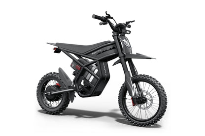 GT54 Pro Electric Mini Motorbike black off-road kids and adults bike