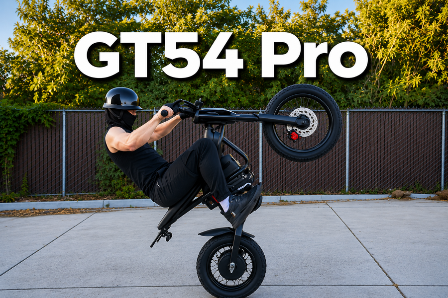 No GT54 Pro? Then you haven’t experienced what riding is supposed to feel like.