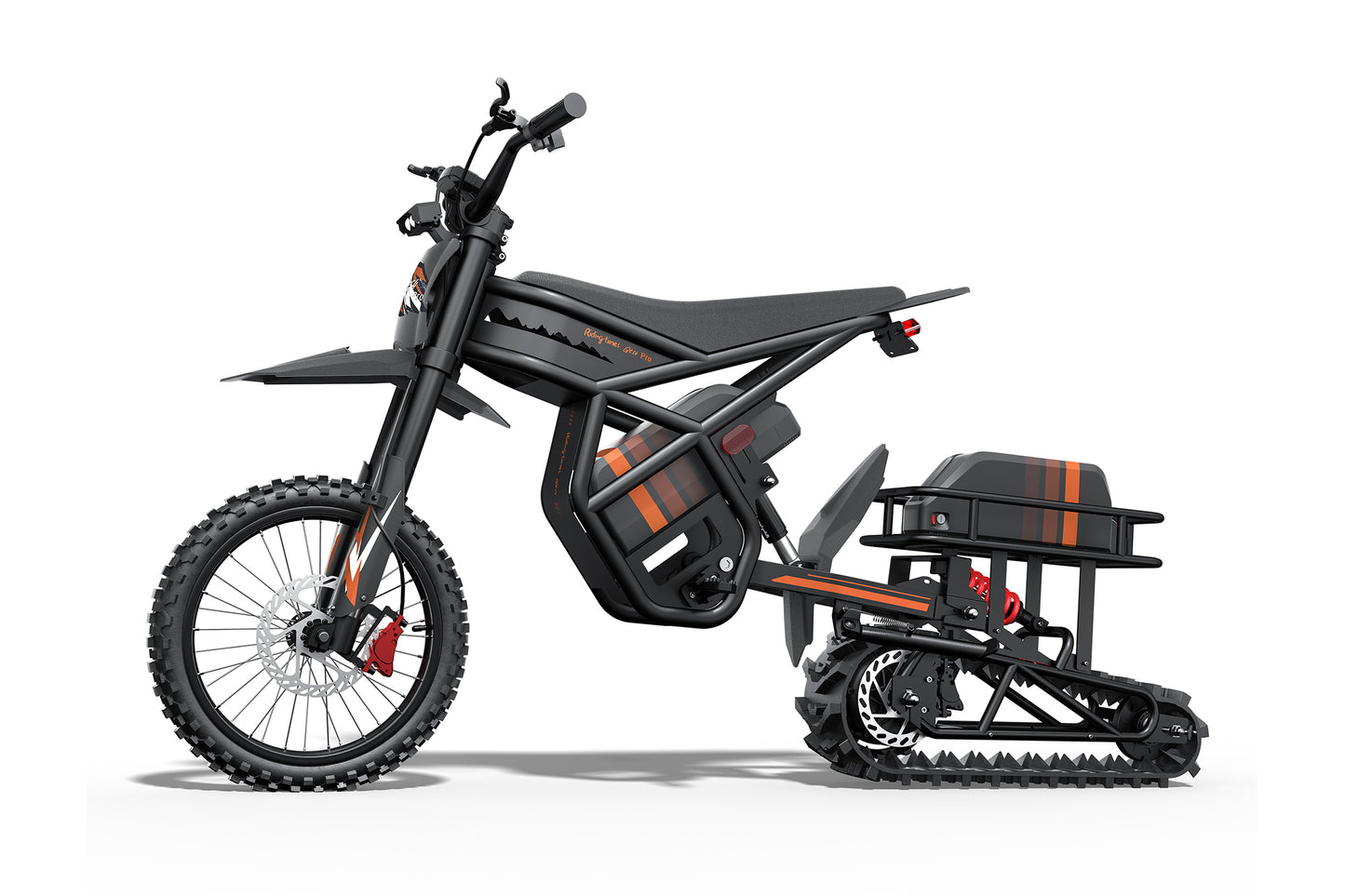 Riding’times GT73 Pro / GT54 Pro Snow Track Kit