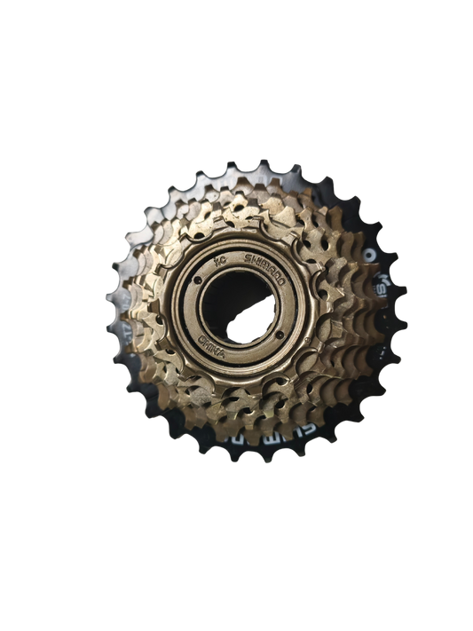 Durable steel bike sprocket for efficient chain power transfer and smooth drivetrain performance