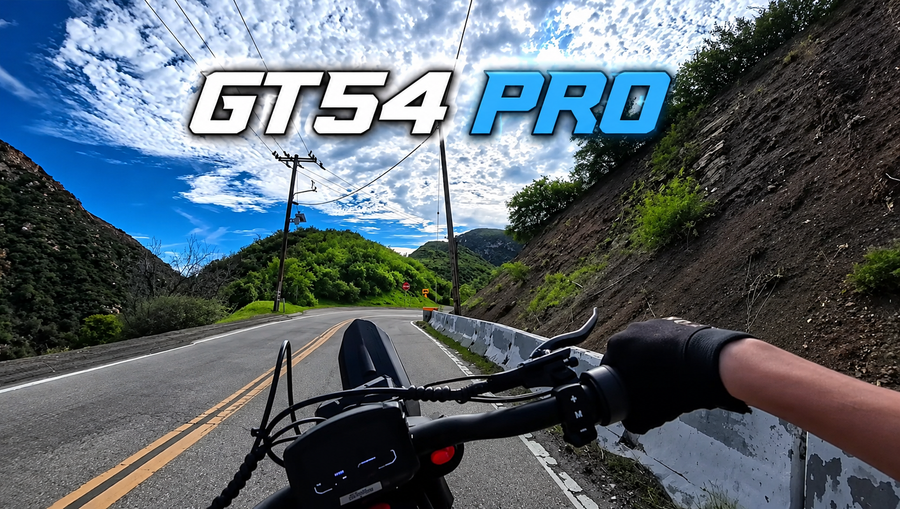 I bought the best MINI MOTO of 2026! | GT54 pro review