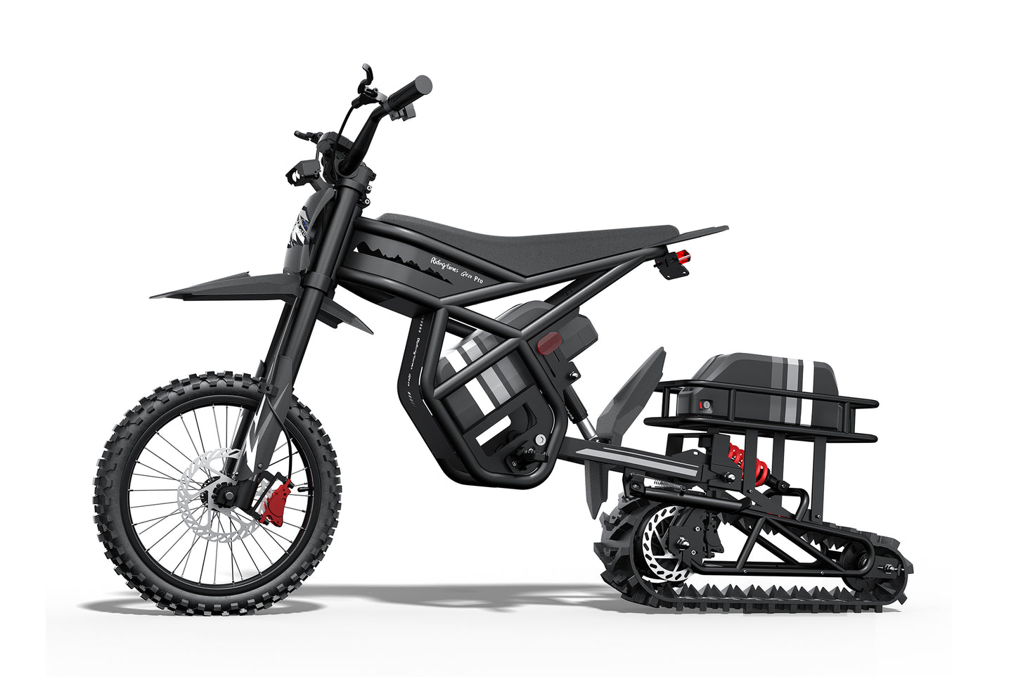 Riding’times GT73 Pro / GT54 Pro Snow Track Kit