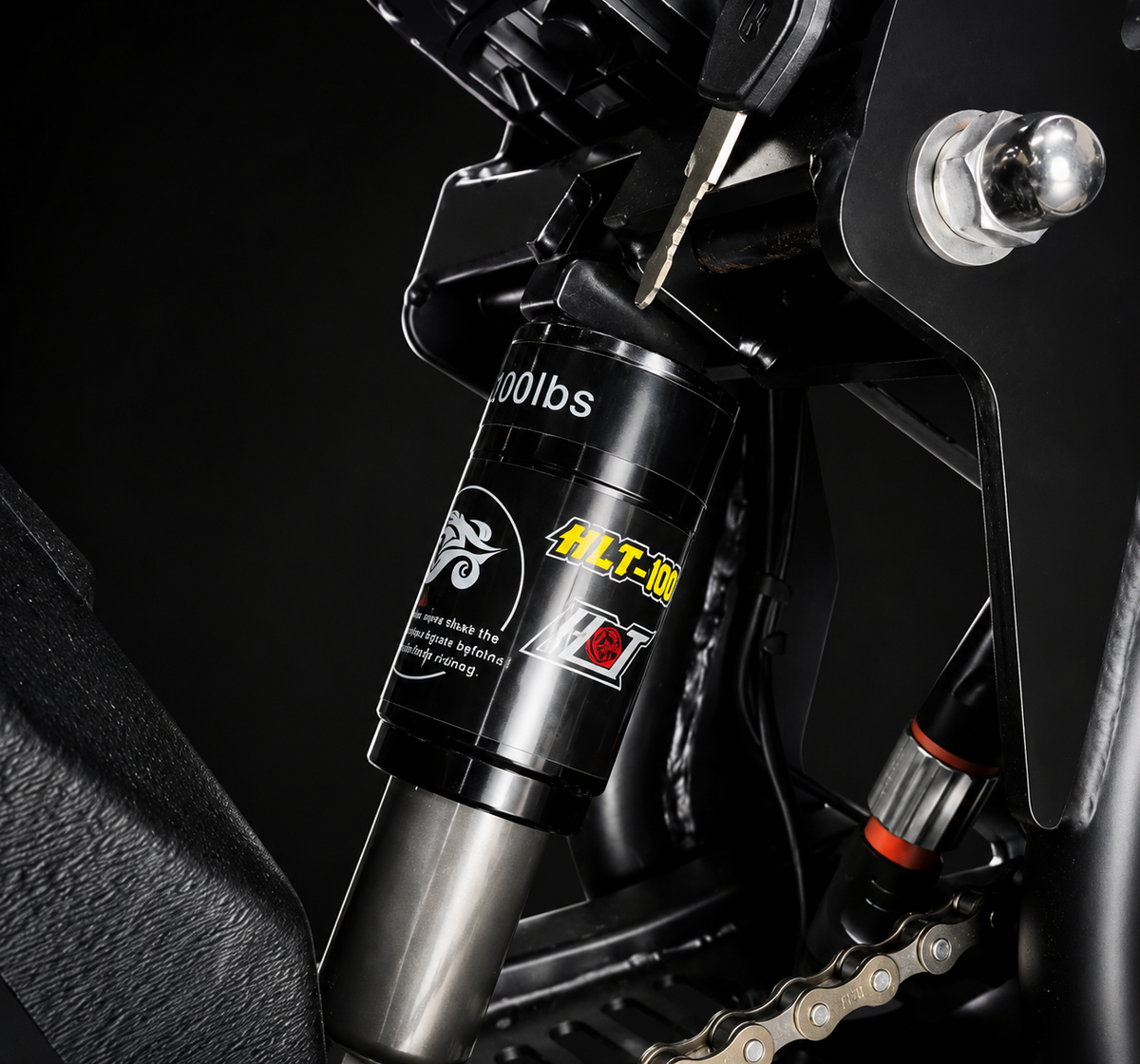 REAR SHOCK ABSORBER