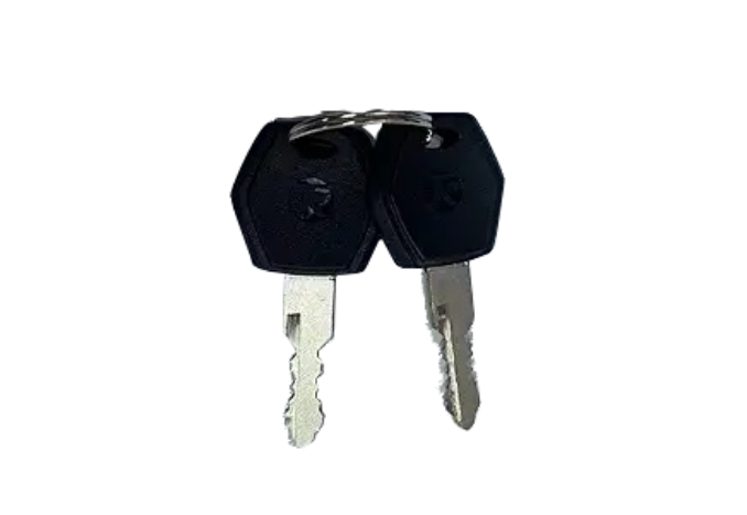 Ignition Key for GT73 pair for Ridingtimes Electric Bike.