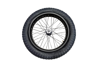 Front tire for Z8 Electric Bike with 20x4 inch fat tire rim
