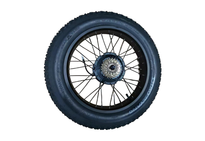 Rear Motor Wheel
