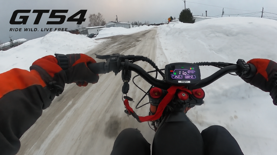 GT54 electric dirt bike