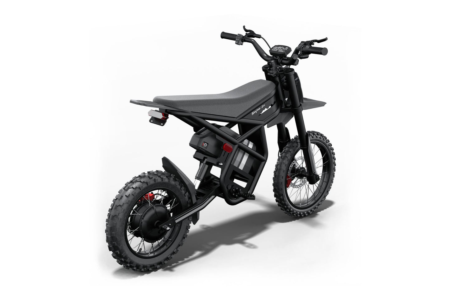 GT54 Pro Electric Mini Motorbike black off-road bike for kids and adults