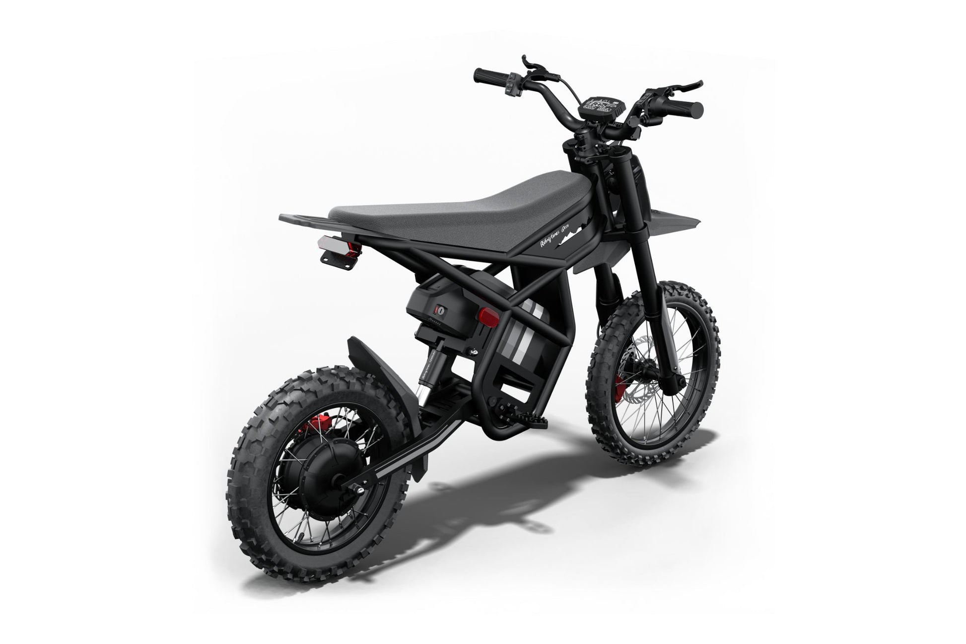 GT54 Pro Electric Mini Motorbike black off-road bike for kids and adults