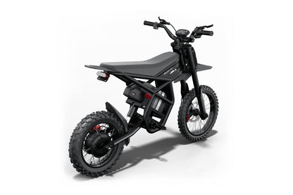 GT54 Pro Electric Mini Motorbike black off-road bike for kids and adults