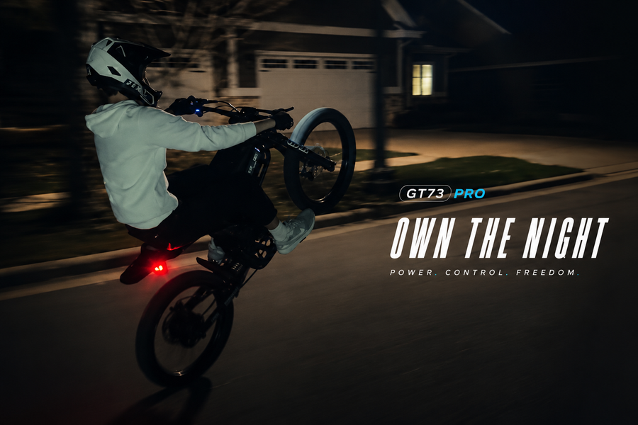 Fun lil rideout with GT73 Pro!!