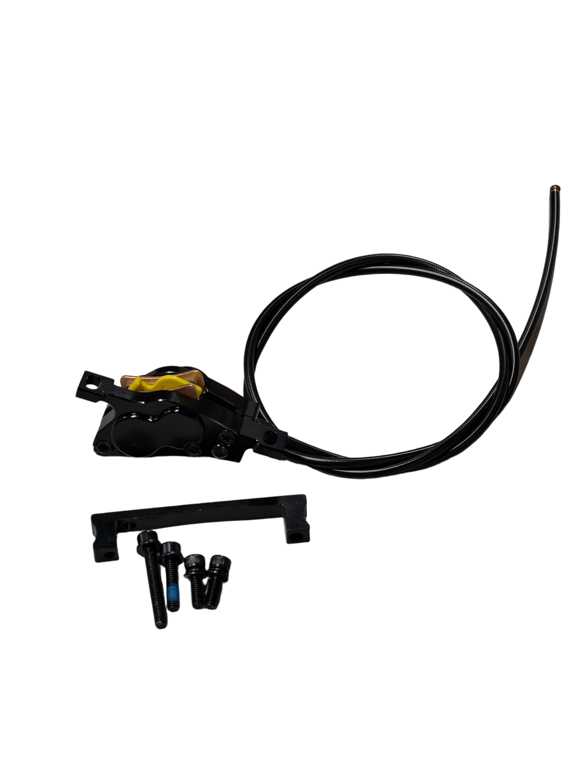 Black hydraulic brake kit