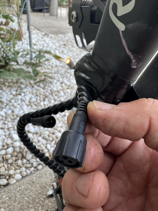 G63 headlight extension wire