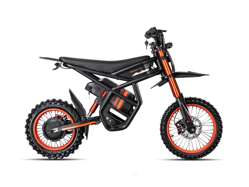 GT54 electric mini motorbike for kids and adults with 2000W high-performance motor and off-road tires