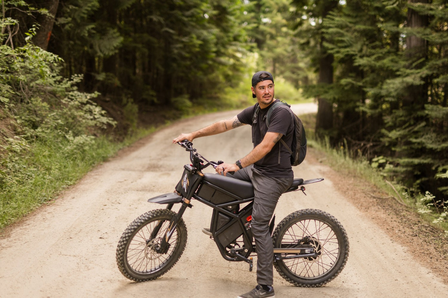 GT73 Pro Electric Motorbike