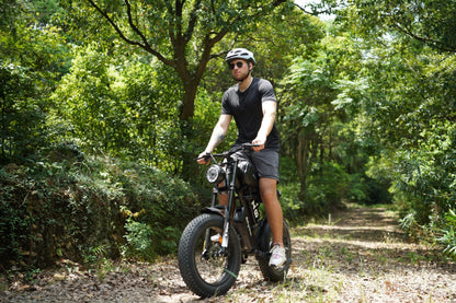 Z8 Moped-Style Electric Bike