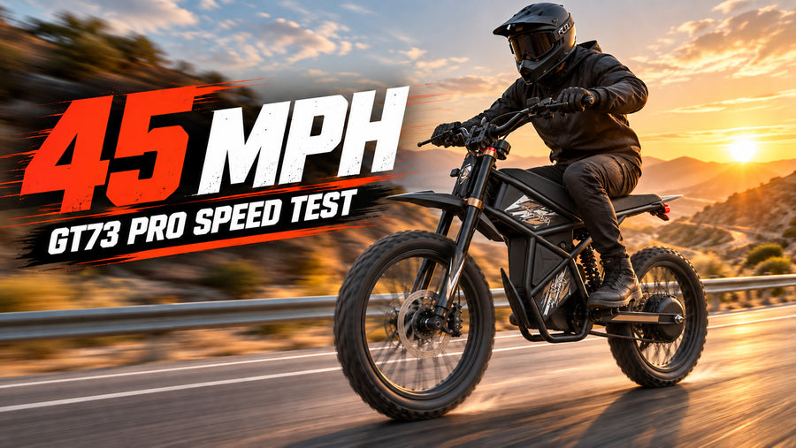 Riding’times GT73 Pro Hits 45 MPH — Real-World Top Speed Test