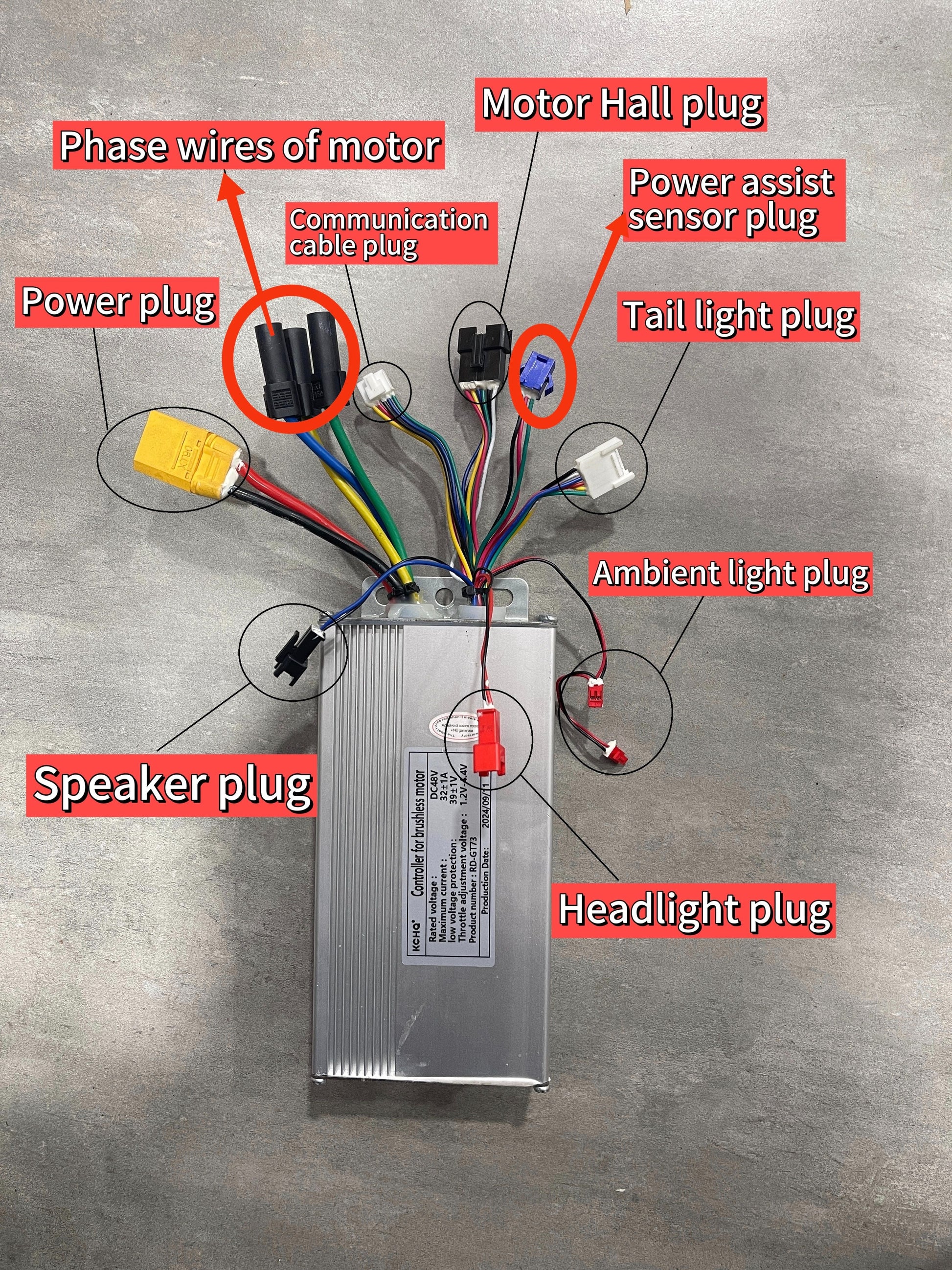 Controller for Z8 Ebike