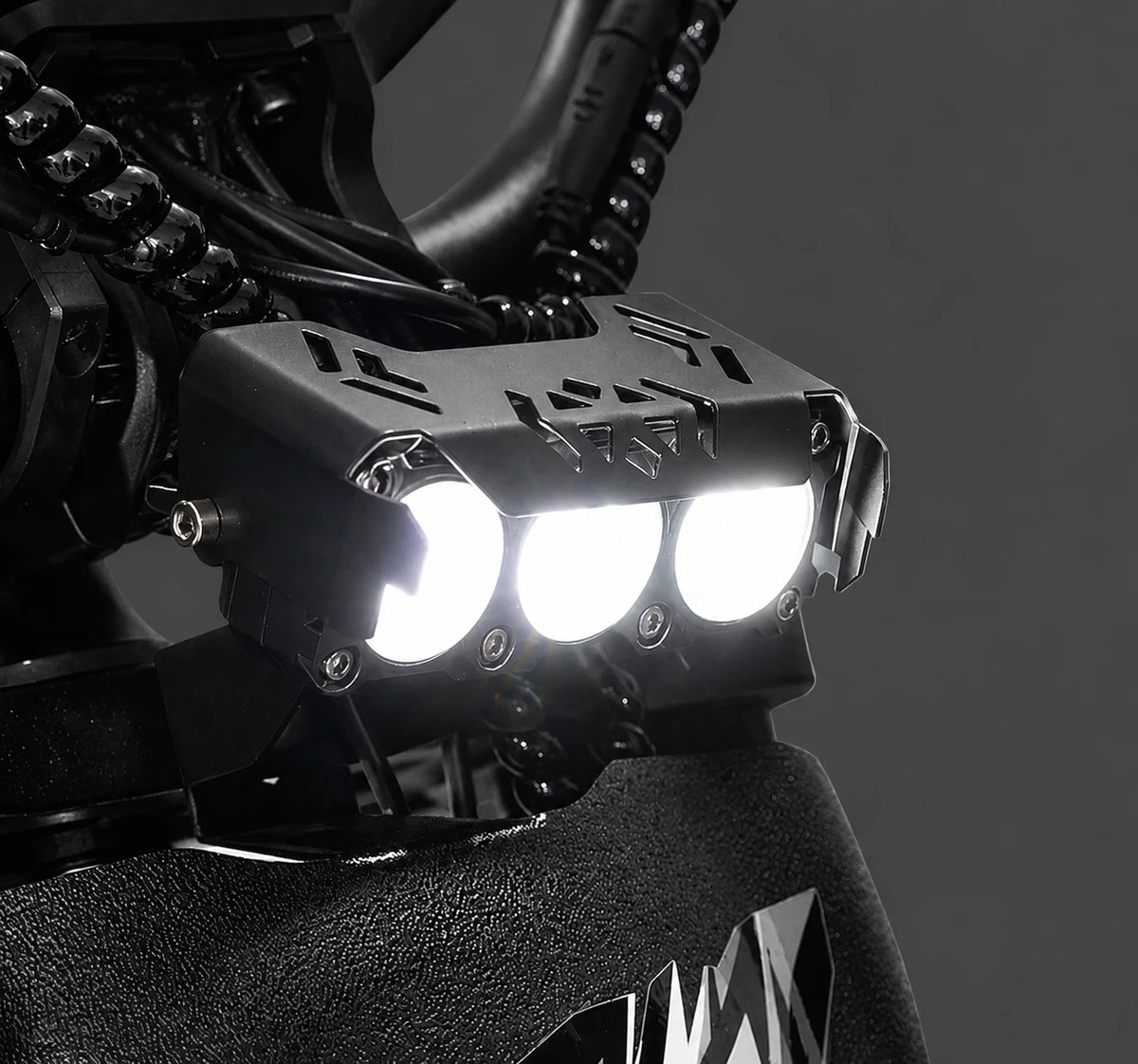 Triple LED Lighting