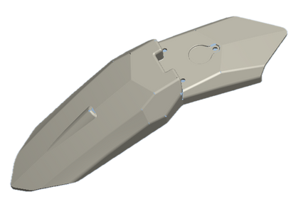 Fender for GT73 - Reliable and Durable Replacement