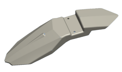 Fender for GT73